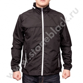 Ветровка Черная