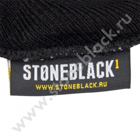 Вязаная шапка STONEBLACK