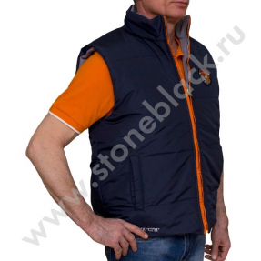 Двухсторонний жилет СТРОЙГАЗМОНТАЖ