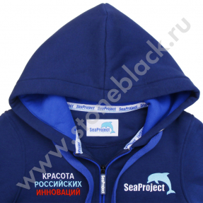 Толстовки Sea Project (женские)