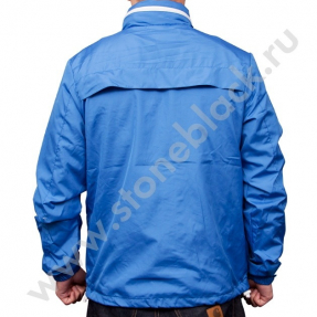 Ветровка Голубая