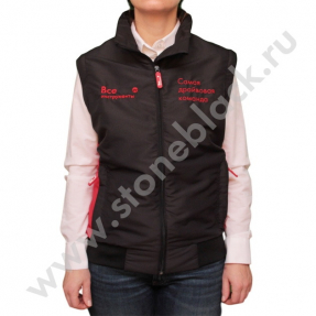 Жилет Все Инструменты (черный, женский)