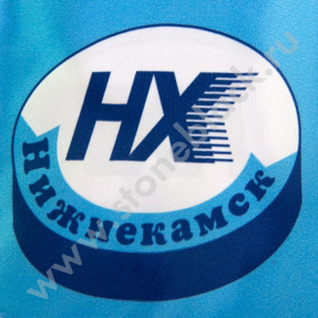 Шарф из шелка НЕФТЕХИМИК