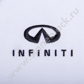 Рубашка поло INFINITI белая