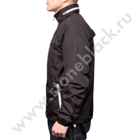 Ветровка Черная