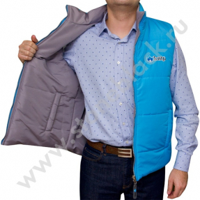 Двухсторонний жилет KNTP