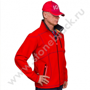 Куртка SoftShell Инвестгеосервис