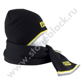 Вязаная шапка и шарф VIATTI