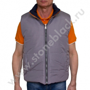 Двухсторонний жилет СТРОЙГАЗМОНТАЖ