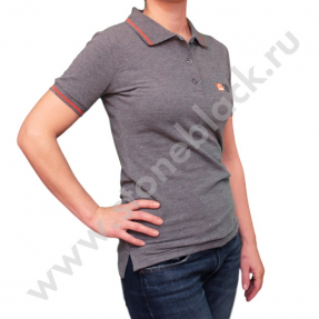 Рубашка поло Глобус Сталь