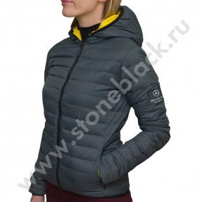 Двухсторонний пуховик Mercedes-Benz