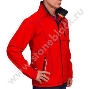Куртка SoftShell Инвестгеосервис