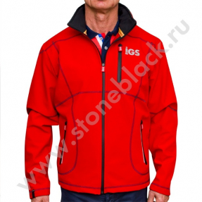 Куртка SoftShell Инвестгеосервис