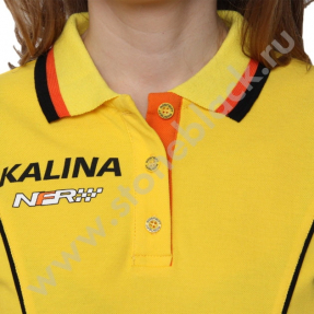 Рубашка поло РОСНЕФТЬ (женская)