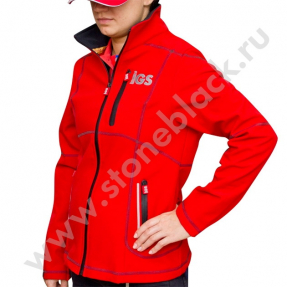 Куртка SoftShell Инвестгеосервис