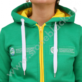 Толстовки Росприроднадзор (женские)