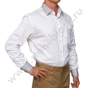 Сорочка НПО "НТЭС" с длинными рукавами