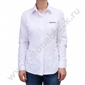 Сорочка Modern Machinery (белая, женская)