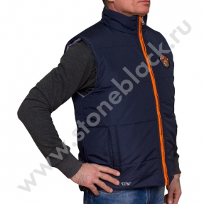 Двухсторонний жилет СТРОЙГАЗМОНТАЖ