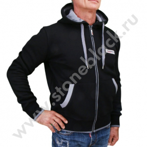 Толстовка Modern Machinery (черная)