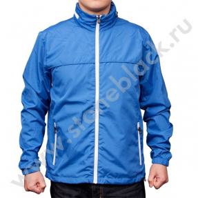 Ветровка Голубая