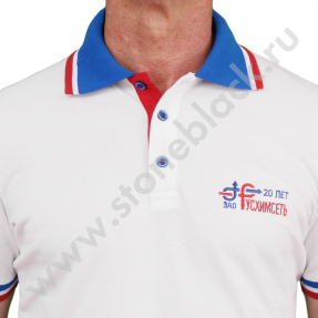 Рубашки поло ЗАО «Русхимсеть»