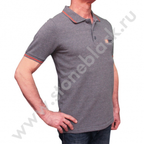 Рубашка поло Глобус Сталь