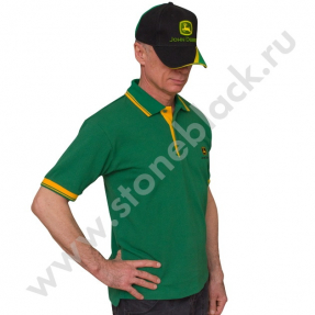 Рубашка поло JOHN DEERE