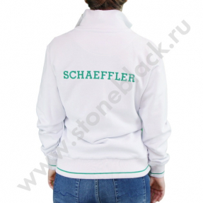 Толстовка SCHAEFFLER (белая, женская)