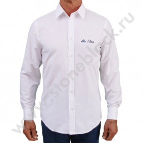 Сорочки Alta Genetics Russia (белые)