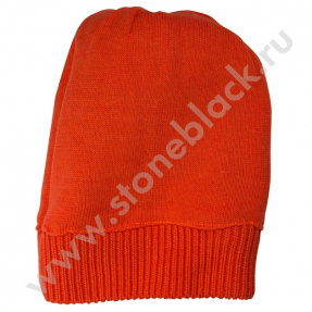 Вязаная шапка MUSTO красная