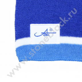 Вязаная шапка, шарф и перчатки Архангельский ЦБК