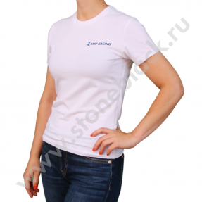 Футболки SMP Racing (белые, женские)