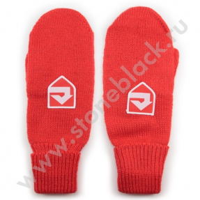 Вязаные варежки Славдом