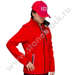 Куртка SoftShell Инвестгеосервис
