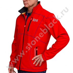 Куртка SoftShell Инвестгеосервис