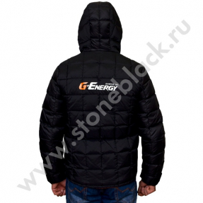 Двухсторонний пуховик G-Energy