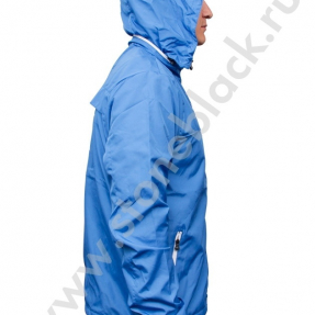 Ветровка Голубая