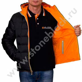Двухсторонний пуховик G-Energy
