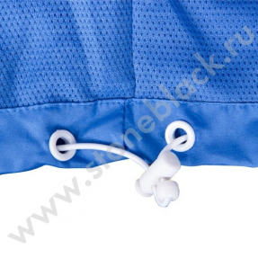 Ветровка Голубая