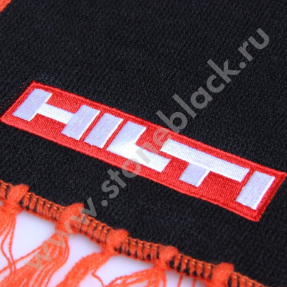 Вязаная шапка и шарф HILTI