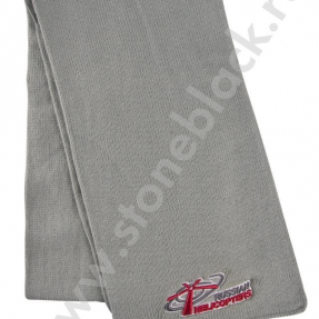 Вязаная шапка и шарф Russian Helicopters