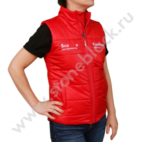 Жилеты Все Инструменты (женские)