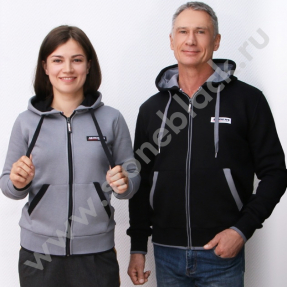 Толстовка Modern Machinery (черная)