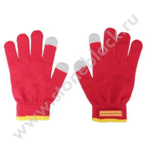 Вязаная шапка и перчатки (touchscreen) Филимонов