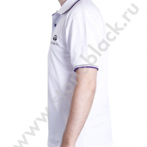 Рубашка поло INFINITI белая