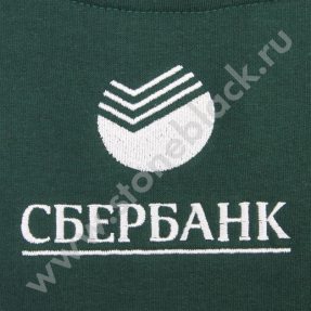 Толстовка СБЕРБАНК (мужская зеленая)