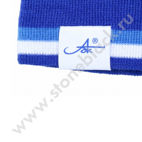 Вязаная шапка, шарф и перчатки Архангельский ЦБК