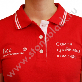 Рубашка поло Все Инструменты 2018 (женская)