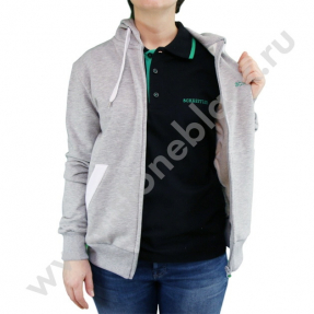 Толстовка SCHAEFFLER (белая, женская)